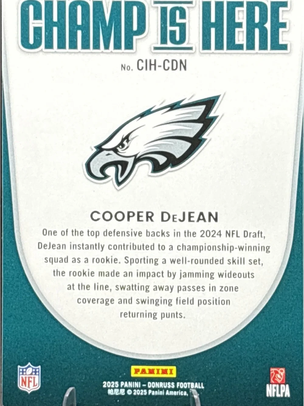 Panini donruss trading